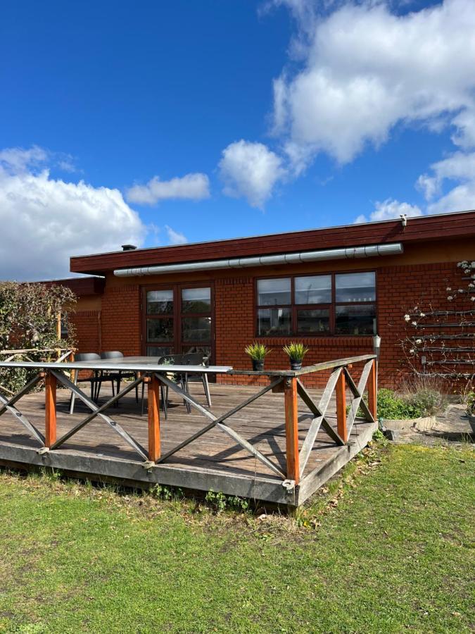 Hus Og Have I Herning, 100 Kvm Ialt Dış mekan fotoğraf