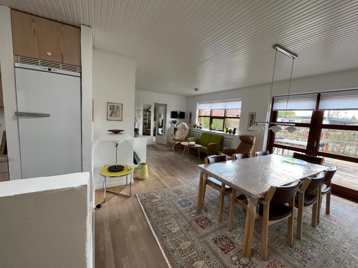 Hus Og Have I Herning, 100 Kvm Ialt Dış mekan fotoğraf